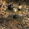 Two-Tier Folding Table Collapsible for Picnics