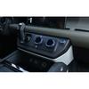 Fit For Defender 110 - Blue Aluminum Central Console Ac Knob Cover Trim