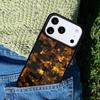 Tortoise Shell Pattern Phone Case For iPhone 17 AIR 16 Pro Max 15 14 Pro 11 12 13 Shockproof Silicone Cover