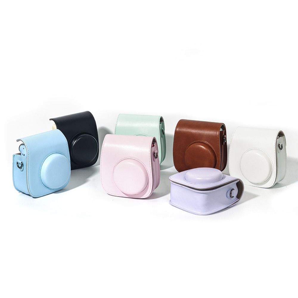 Adjustable Strap Photo Storage Bag Carrying Pouch for Fujifilm Instax mini 8/9/11/12 Travel