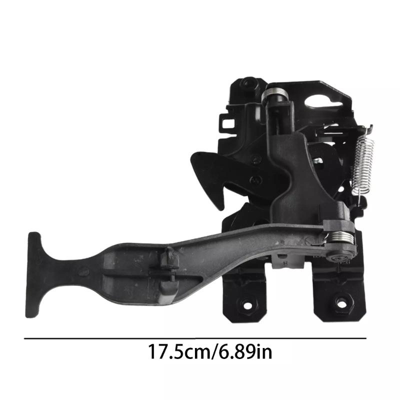 A1698800460 1698800460 Hood Lock Secure Bonnet Locking Mechanism Plastic Construction for W169 A200 A180 A170 A160 A150