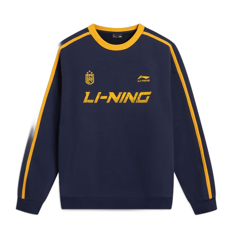 Li-Ning Unisex Pullover Round Neck Sweatshirt