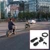 Pack Of 4 Universal Twist Grip For Electric Dirt Cycles With Smooth Handling And Secure Handle Design Includes 2 Safety Accessories