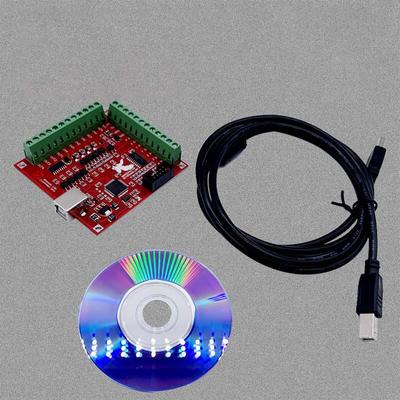 CNC USB  100Khz Breakout Board 4  Interface Driver Motion Controller