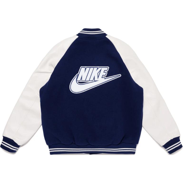 New Nike X Nigo Nrg Varsity Jacket FV5670-492