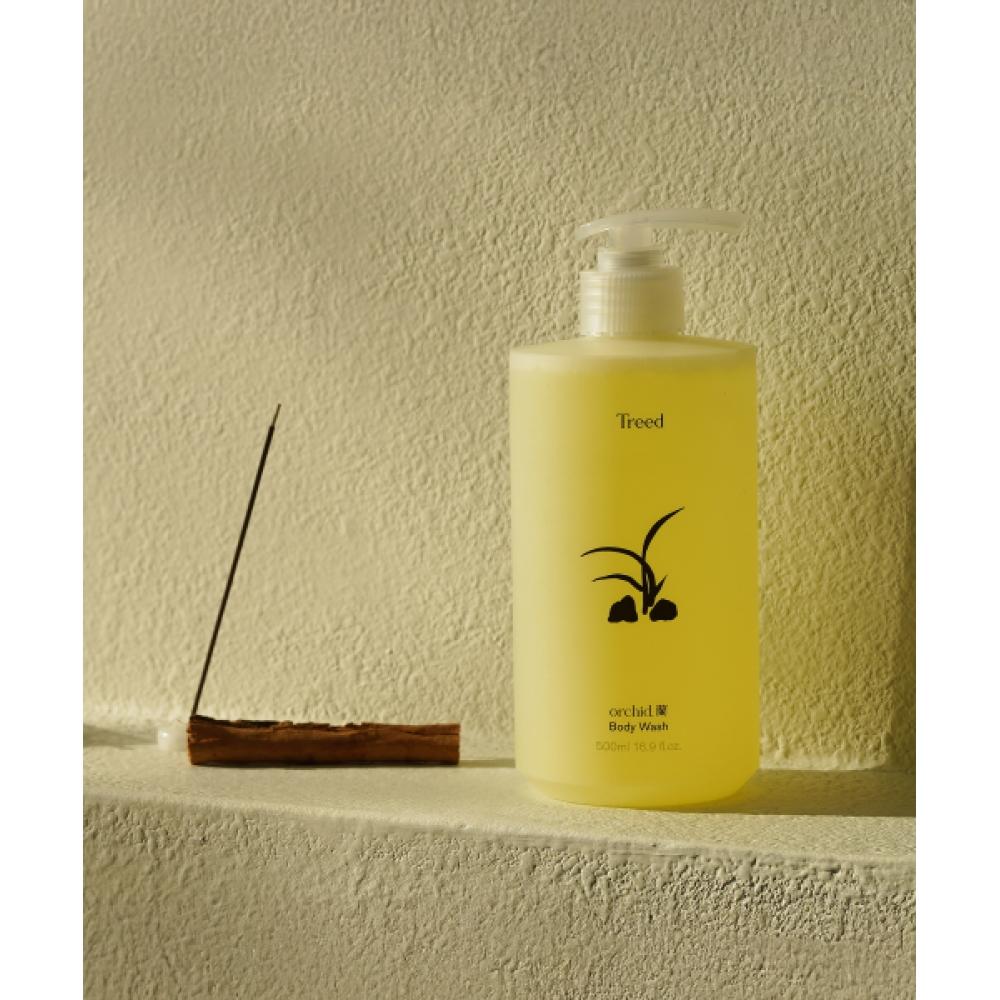 Treed Mildly Acidic Body Wash 500ml Orchid 1000ml/Pack of 2 (extra discount)