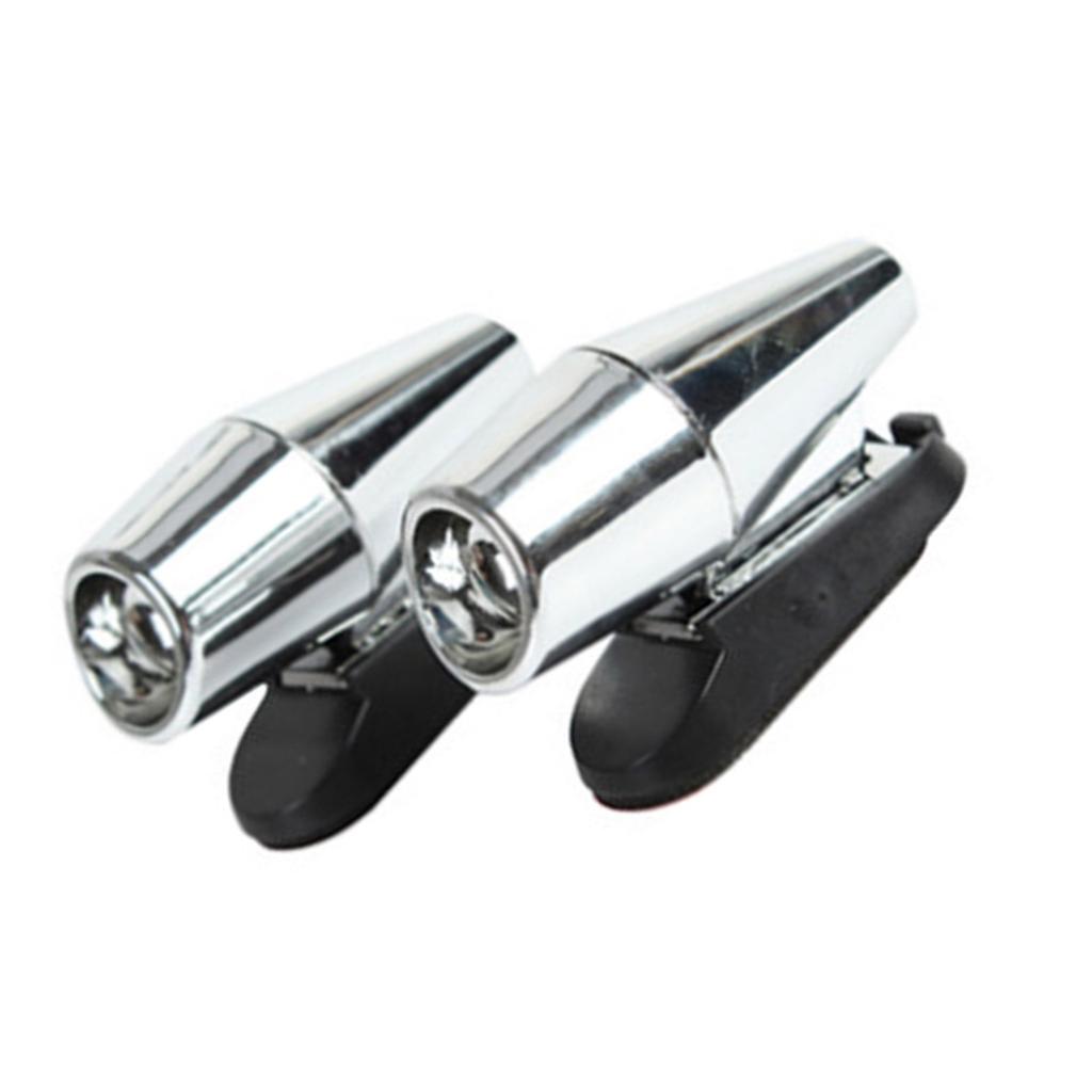 Deer Collision Prevention Whistles for Vehicles Ultrasonic Safety Alerts Car Deer Protection Whistles 2 Type for Drives