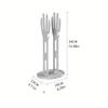 Kitchen Glove Stand Holder Rubber Glover Dryer Rack Towel Holder Drain Countertop Storage Rack Kitchen Sink Accessories Tool New