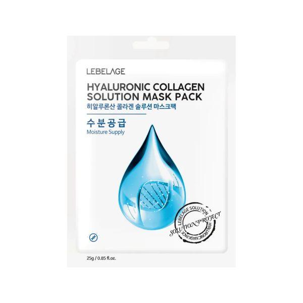 LEBELAGE Hyaluronic Collagen Solution Mask Pack 1 Sheet
