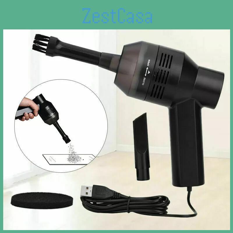 Compact 4w Usb Mini Vacuum Cleaner Ideal For Laptop Keyboard And Digital Devices
