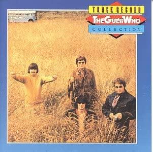 

CD GUESS WHO Track Record The Guess Who Collect 07863610772 RCA US Rock Used