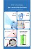 2026 Colorful Macaron Handheld USB Rechargeable High-Speed Fan Microphone - Student Gift