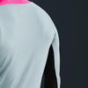 Nike Skin-Friendly Fashion Comfortable Soft Long Sleeve T-Shirt Men tops Gray Blue FN2404-395