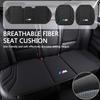 Car Seat Cushion Front Rear Breathable Anti-Slip Cover Seat Protection Mat Pad For M Performance G30 G32 E61 E60 E31 Sticker Blkz78
