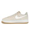 Nike Air Force 1 07 Low Premium Light Cream Gum Unisex Sneakers White Crimson-Tint CI9349-200