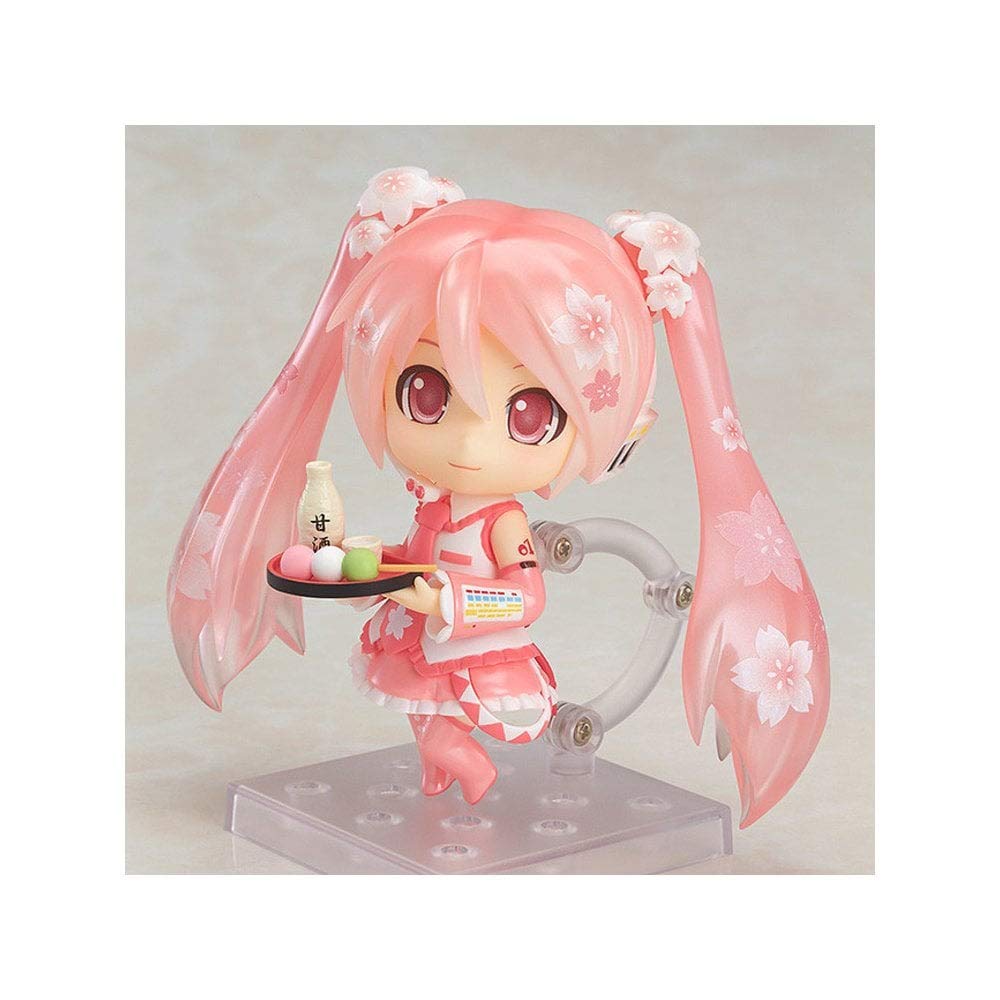 Nendoroid Sakura Miku Înflorită în Japonia Figurină de acțiune pictată ABS & ATBC-PVC