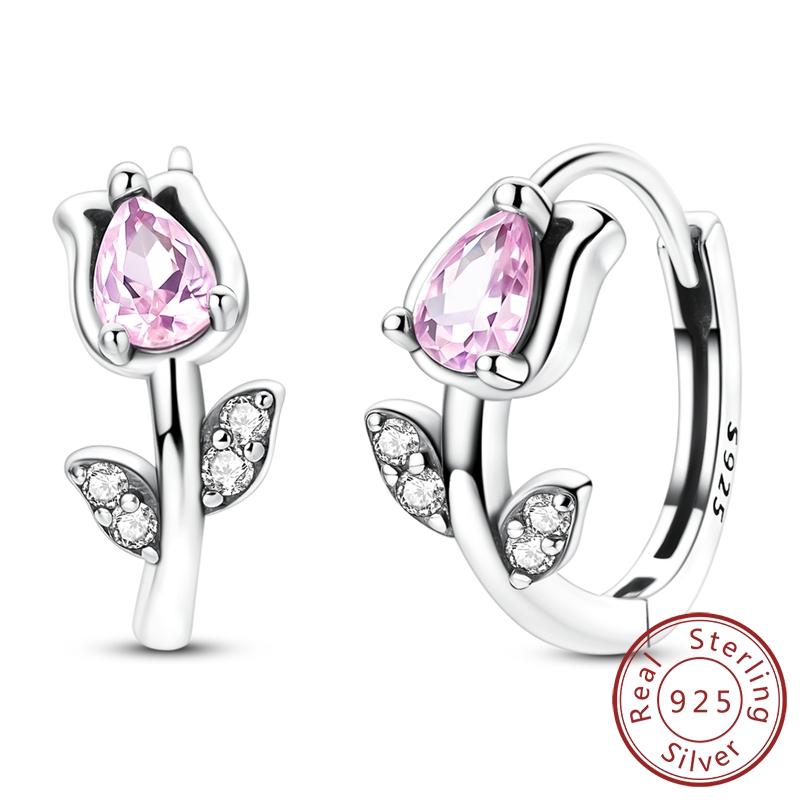 Hoops Earring Copper Dolphin Heart Star Moon Sun Celtic Knot Earring For Women Girls Party Birthday Fashion Jewelry