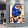 Diamond Painting Animal Owl Embroidery Cross Stitch Rhinestone Home Decor