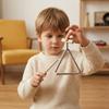 4/5/6in Triangle Instrument with Striker Percussion Triangle  Musical Performance