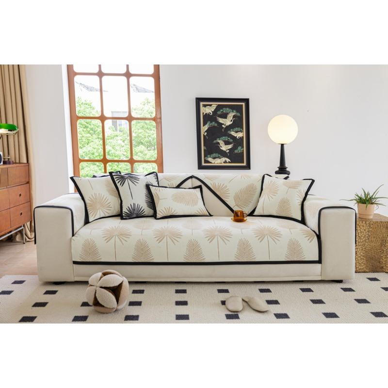 Чехол для дивана из ткани с защитой от царапин и кошкой — фото 6