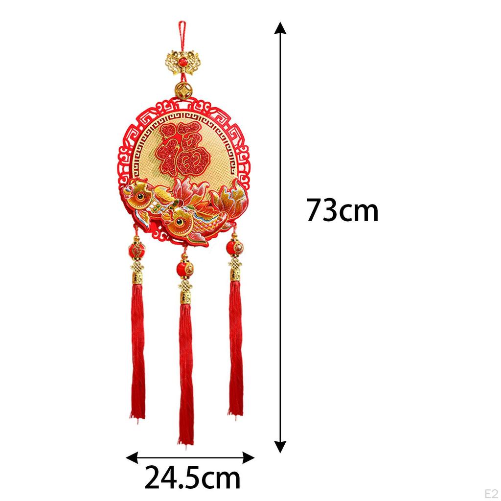 Dragon Door Sign ,Chinese Year Hanging Decorations ,Happy Living Room Home Wall