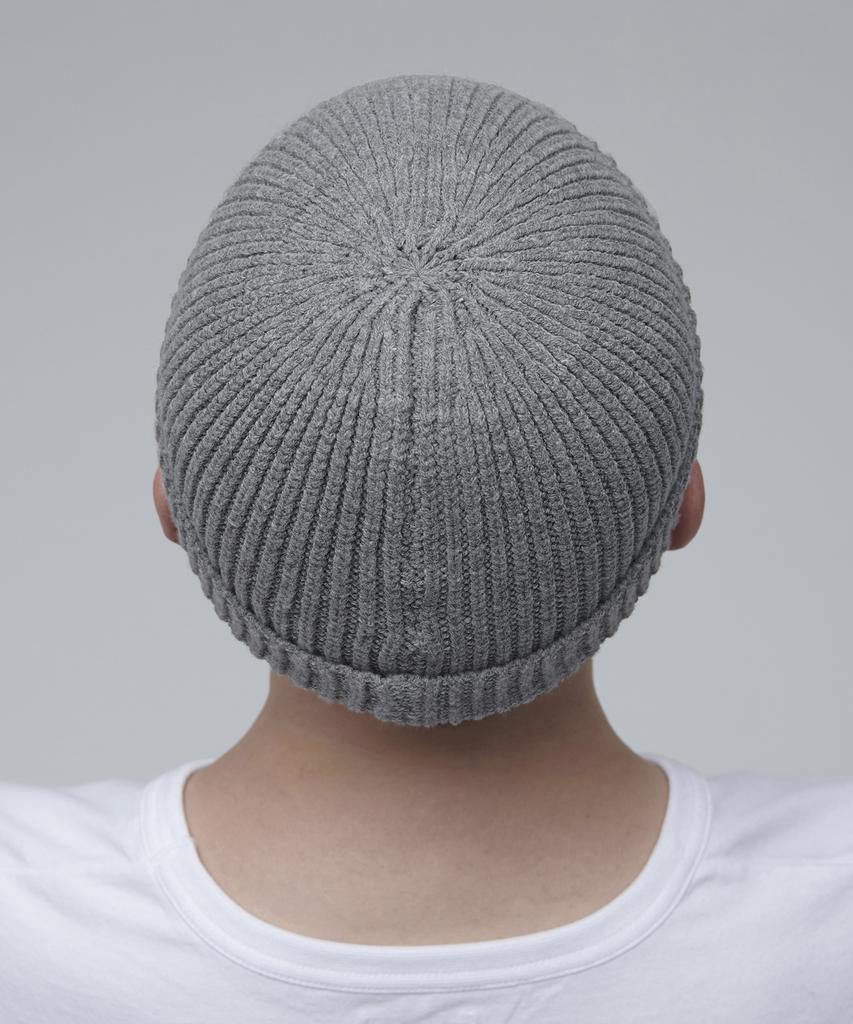 Musinsa Standard Knit Watch Cap [Melange Grey]