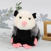 Adorable Opossum Plush Soft Toy Realistic Design Cozy Home Decoration Piece