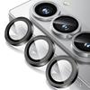 Fashion Colorful Ultra HD Metal Ring Lens Tempered Glass Film For Samsung Galaxy Z Fold 7 6 Dustproof Anti-Scratch Protect Cover