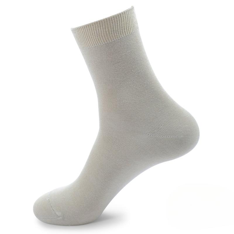 Men's Spring and Summer Style Deodorant Breathable Tube Socks