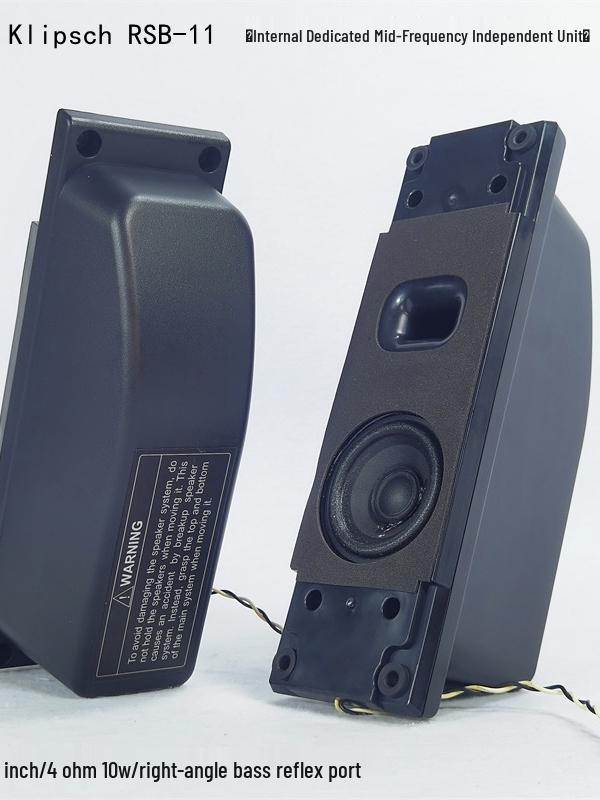 

Klipsch 2,5-дюймовий середньочастотний динамік з тканинним підвісом та оптимізованими низькими та високими частотами Single Unit Price