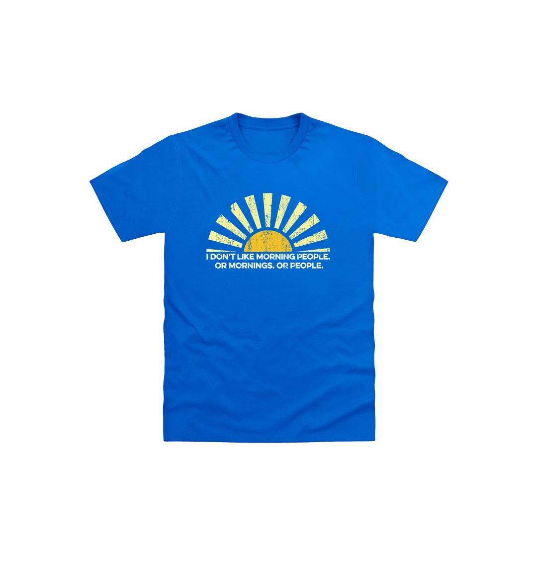 PREMIUM QUALITY Morning People Kids T Shirt 150