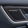 Neues Auto Audio Dekor 3D Aluminium Abzeichen Emblem Aufkleber für Lexus F SPORT IS250 IS200 CT200h GS300 LS430 RX450h LX570 IS300