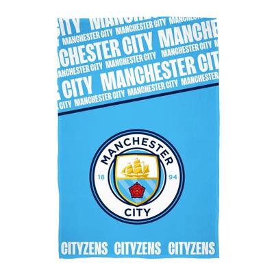 Manchester City FC Cityzens Fleecefilt