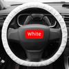 Automotive 38CM Universal Silicone Steering Wheel Cover Elastic Steering Wheel Cover Soft and Multi Functional Automotive Decoration DIY