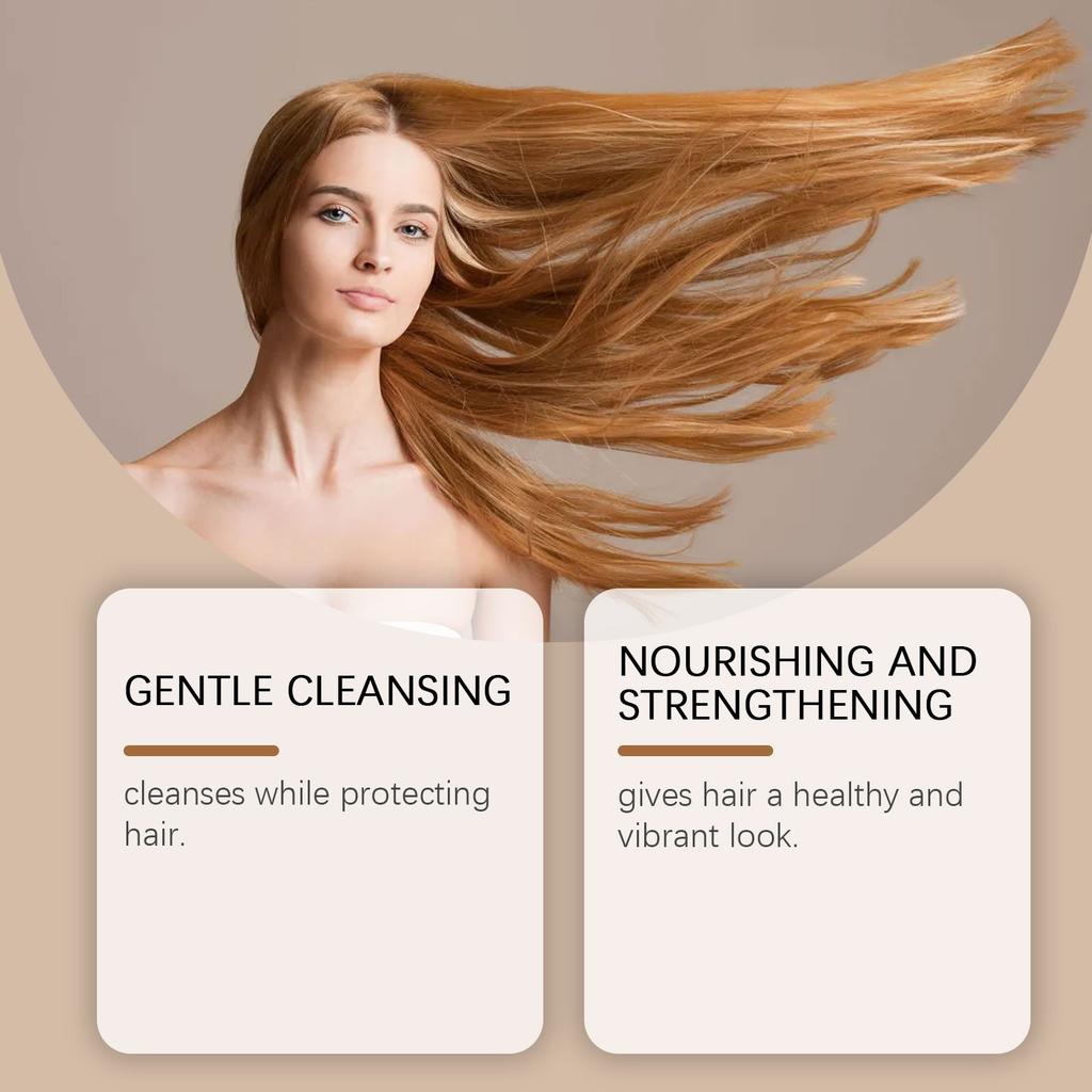 Natural Hair Growth Shampoo Promotes Hair Growth And Cleanses The Scalp,100ml