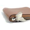 Hermes Zip Around Zip Ungo Horse Compact Wallet Billfold Folded Wallet
