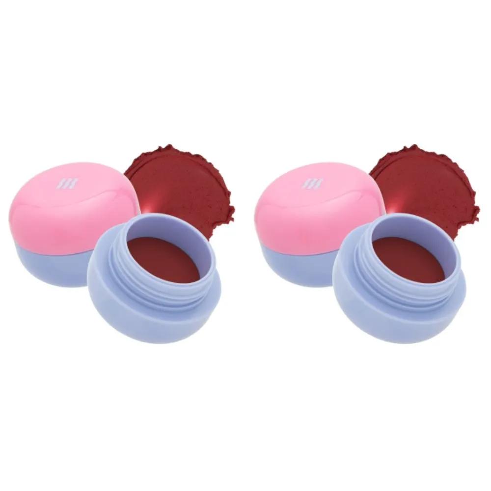 MERZY Румяна для губ и щек Adhesion Pot BL9 Ready Sunrise X2