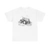 Field Work T Shirt Tractor Agriculture Farmer Vintage Retro Countryside