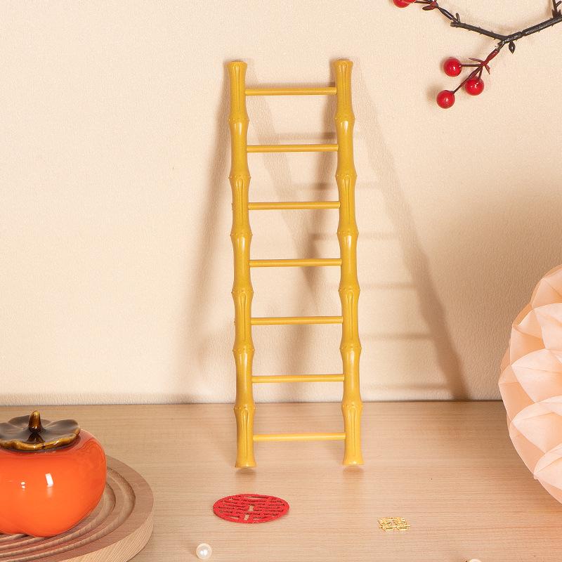 Step-by-Step Housewarming Ladder: New Home Ceremony & Decoration Set