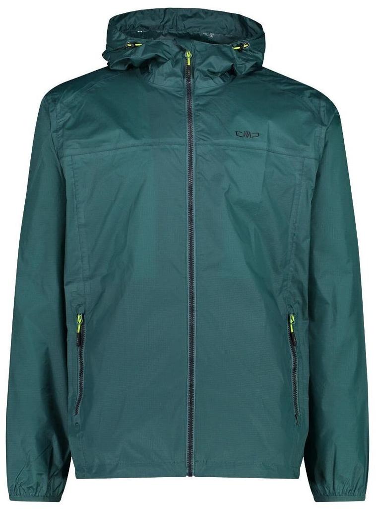 CMP Jacket Rain FIX Hood Lichen E857