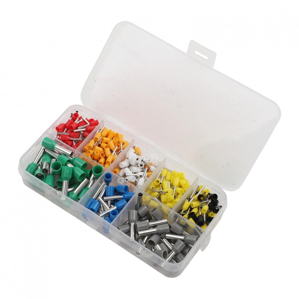 Professional European Style Tube Terminal Blocks Set of 40080012002120pcs