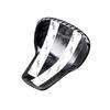 Carbon Fiber Car Gear Head Shift Knob Handle Cover Trim Sticker For VW Golf Polo GTI Tiguan R-Line Passat Santana Variant Jetta BH4