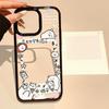 Acrylic Phone Case for iPhone 11 12 13 14 Pro 12 14 16 Pro Max for Samsung A16 A36 A56 S24 FE High-quality Painted Anti-fall Mobile Phone Case