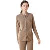 2024 Autumn/Winter Women's Cashmere Polo Collar Cardigan