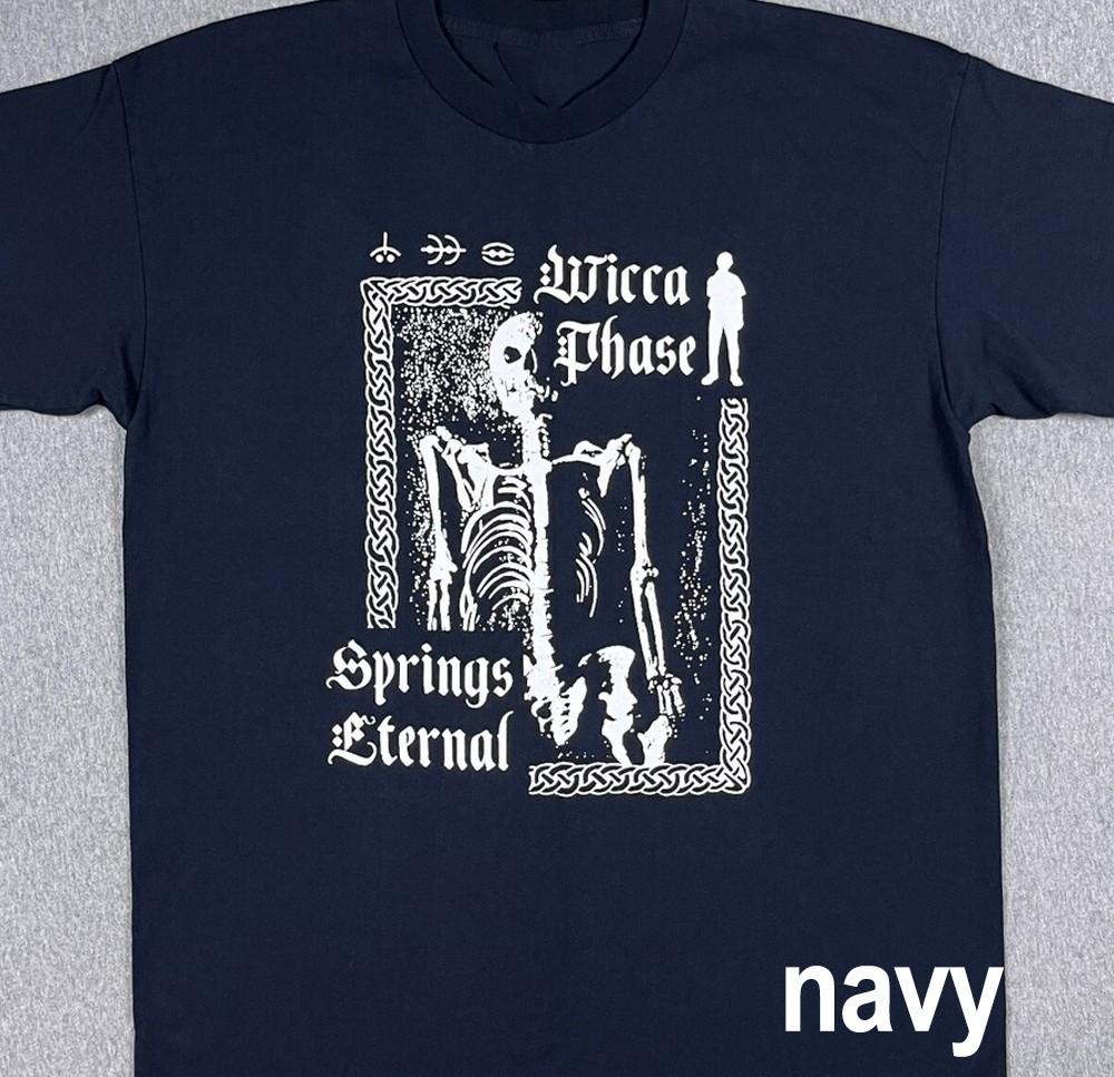 

Christmas gift Wicca Phase Springs Eternal Gift Funny Unisex S-235XL 24D188 Unisex T-Shirt XXXL