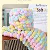 100g Small Snowball Yarn - Perfect for DIY Hand Knitting: Scarves, Hats, Seat Cushions, Blankets, Crochet Projects