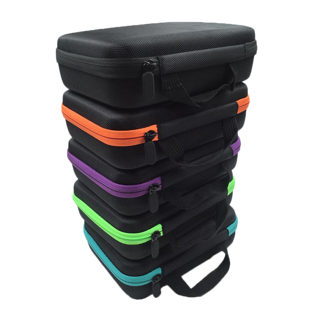 63 Grid Essence Oil Carrying Case Portable Sunproof Replacement Large Capacity Household Travelling Dispenser Bag Organizer