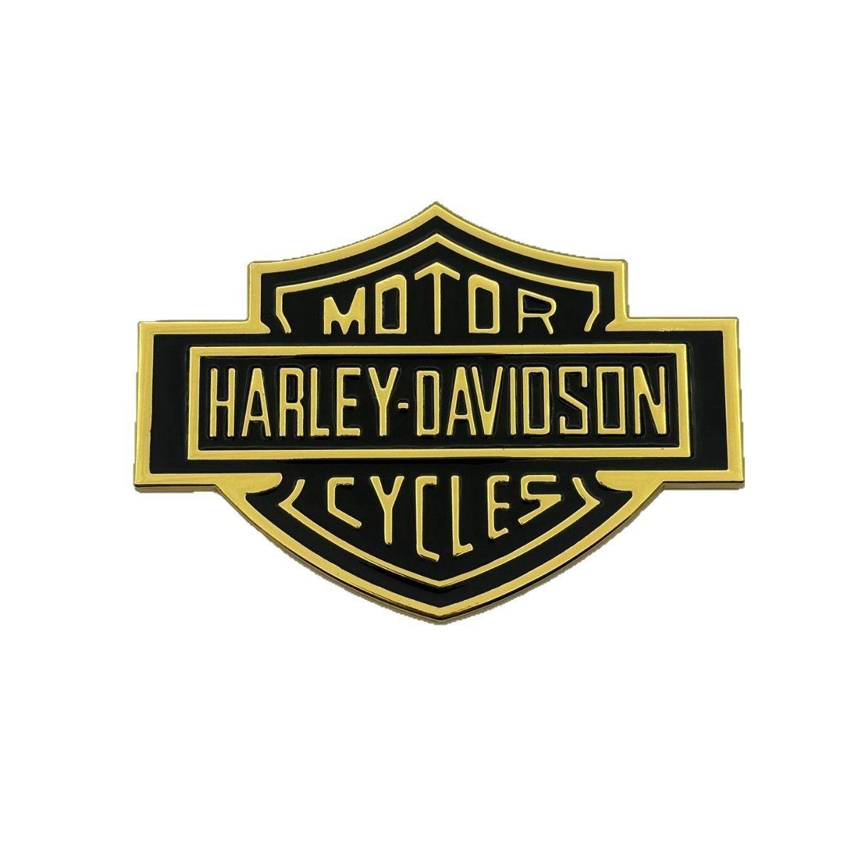 Металлическая 3D наклейка-эмблема в виде черепа для модифицированного мотоцикла Harley