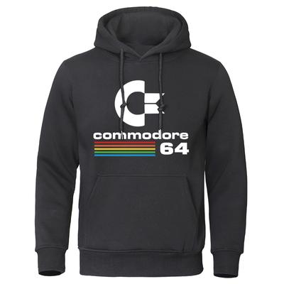 Comfortable Men Tracksuit Autumn Winter Hoodie Sweatshirts Commodore 64 Cool Clothing Long Sleeve Hoodies