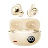 Bluetooth 5.4 Ear Clip Earphones Open Ear Headphones HiFi Stereo Sports Headsets Noise Cancellation Wireless Earbuds